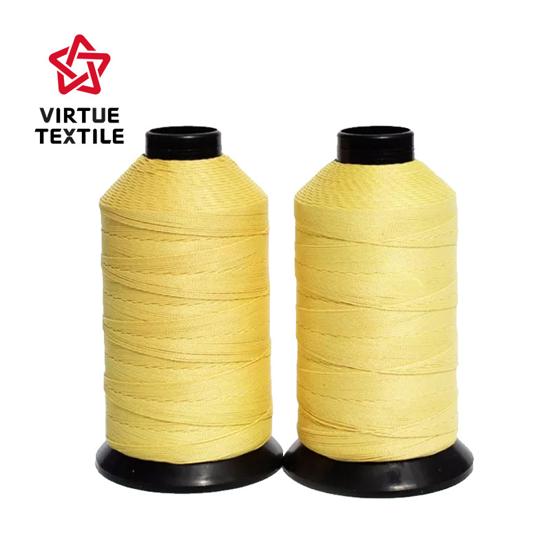 Heat Resistant Para Aramid high temperature Fire Retardant Sewing Thread chinese manufacturer