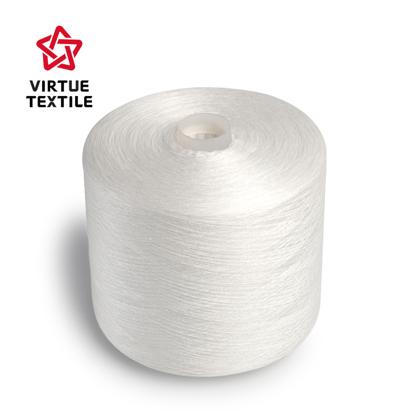 Wholesale high tenacity ring spun virgin 10s-40s100% polyester spun yarn 20/1 21/1 30/1