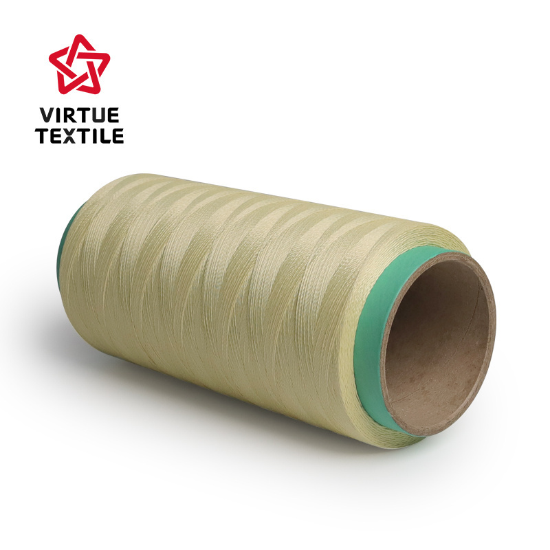 High strength Para Aramid thread 200D/2 for fire retardant cloth