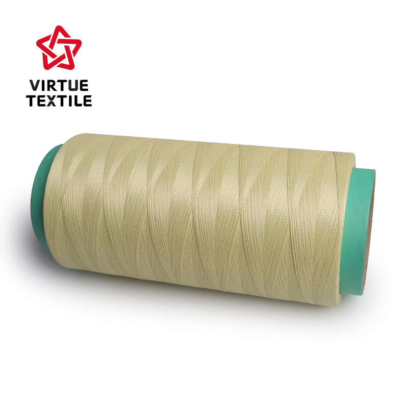 High strength Para Aramid thread 200D/2 for fire retardant cloth