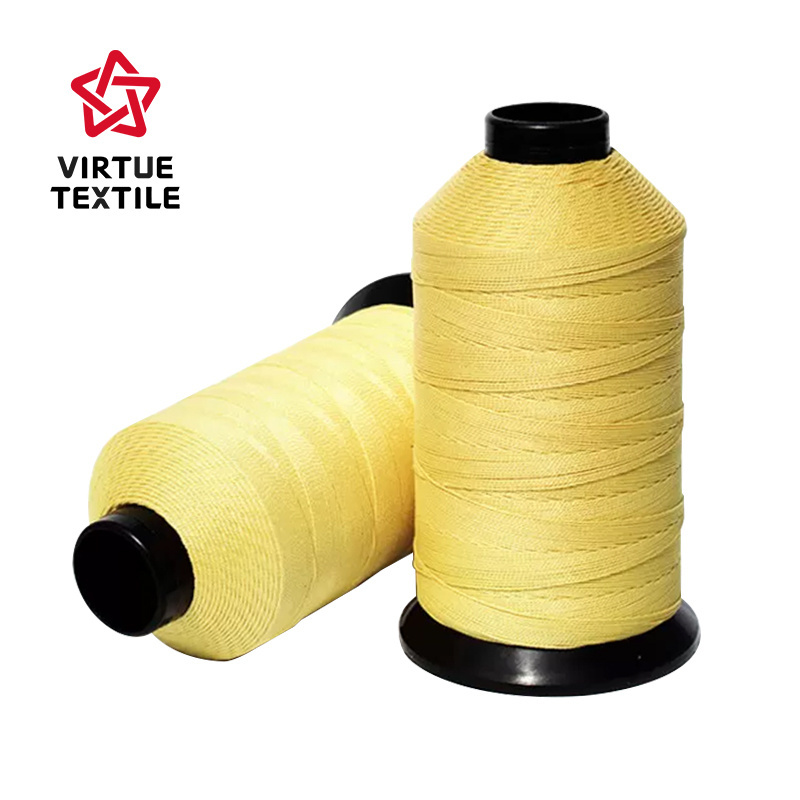 High strength Para Aramid thread 200D/2 for fire retardant cloth