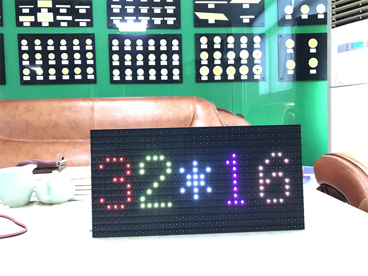 Factory Direct P10 LED Module Indoor RGB SMD 3IN1 Programmable Led Video Wall Panels P2 P4 P5 P6 P3.91 P4.81