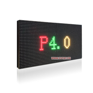 Factory price P4 outdoor full color rgb LED module advertising screen panel