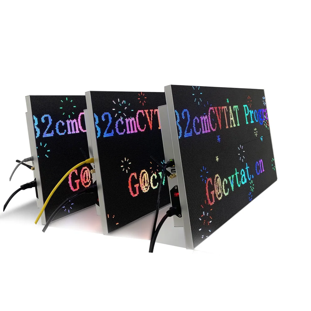 Programable scrolling led moving message sign full color P2.5 led display sign outdoor indoor dot matrix Led display