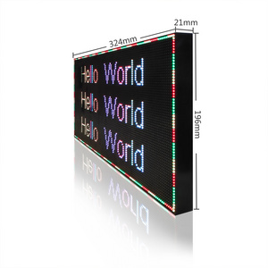 USB LED Car Sign APP Control Custom Text Pattern Animation Programmable LED Display for Store Car Bar Hotel