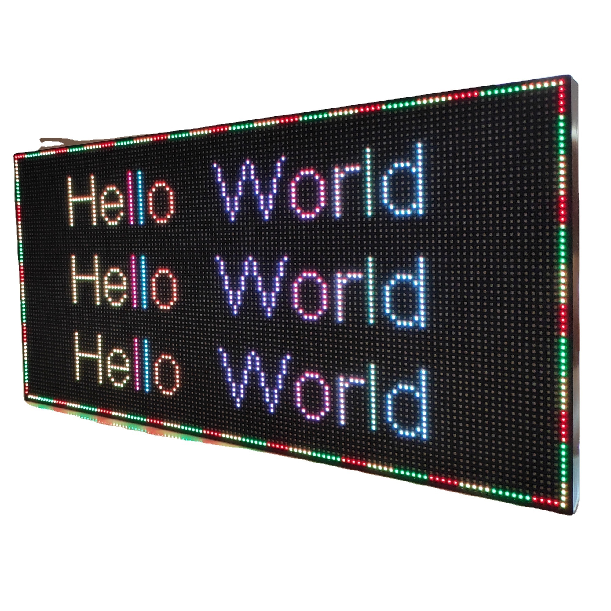 Advertising LED Display APP Programmable Messages Scrolling LED Sign Display for Cars Digital Display LED Matrix Panel