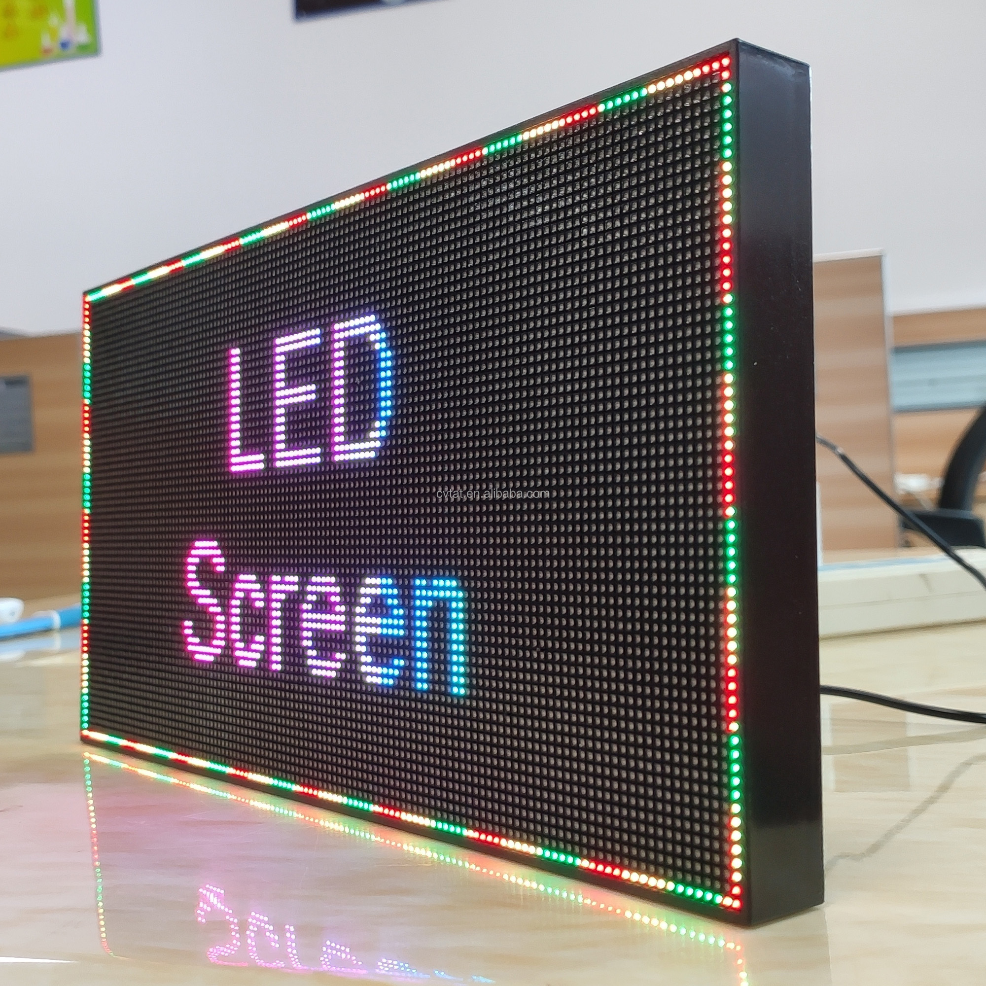 Advertising LED Display APP Programmable Messages Scrolling LED Sign Display for Cars Digital Display LED Matrix Panel