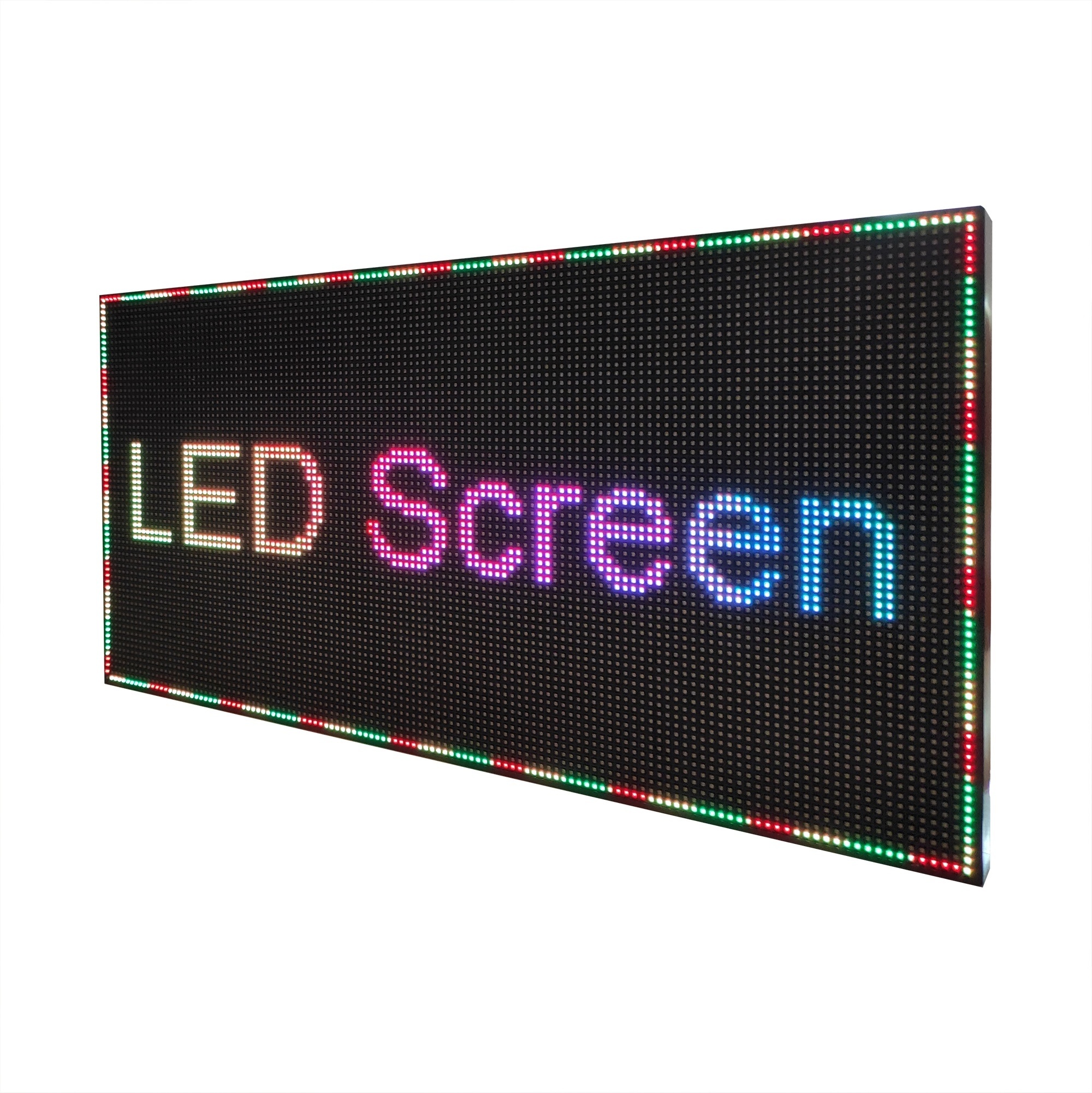 Advertising LED Display APP Programmable Messages Scrolling LED Sign Display for Cars Digital Display LED Matrix Panel