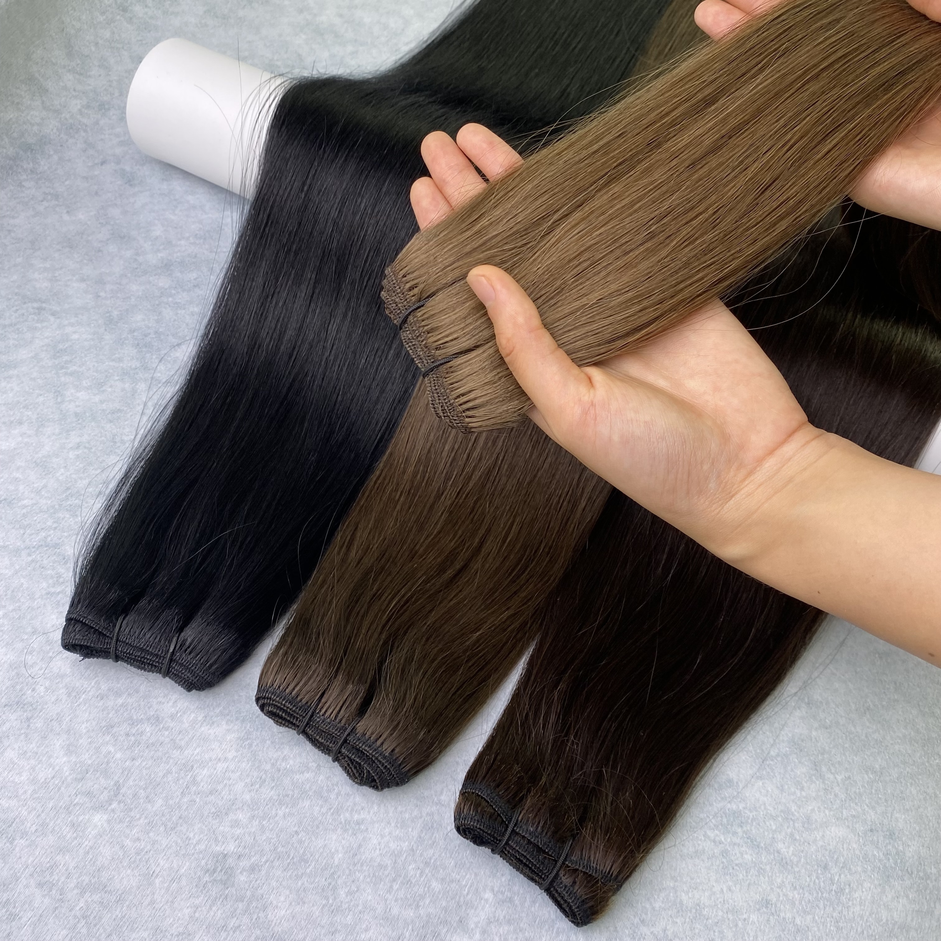 Unprocessed Raw Wholesale Best Virgin Hair Vendors Cuticle Aligned Hair Remy Human Hair Weave