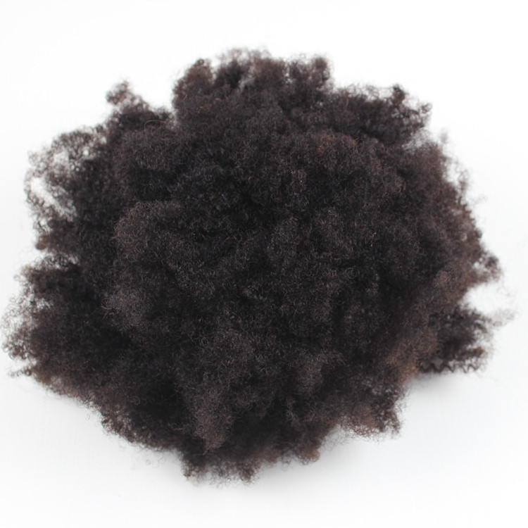 Black women natural looking afro kinky curly 4A 4B 4C human hair weave bundles