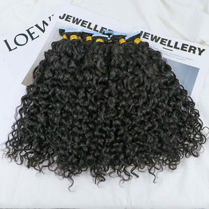 single donor raw burmese curly hair extensions tape ins Cambodian Curly tape in hair extensions 100 human hair