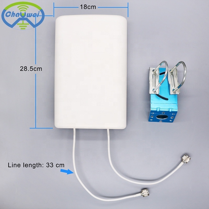 High Gain 4G LTE External Mimo Panel Direccional Antenna GSM