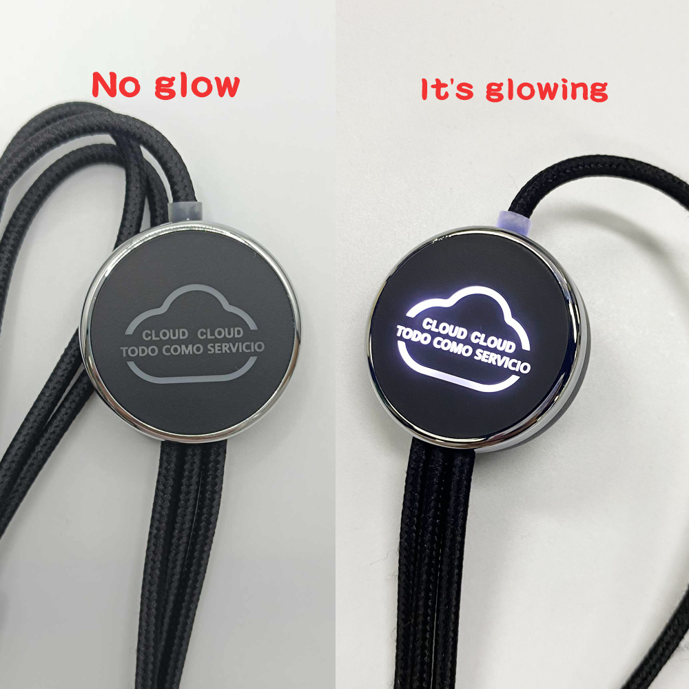 Promotional Gift Custom Charger Cable Light Up Logo Cellphone Fast Charging Cord USB LED Light Charging Cable