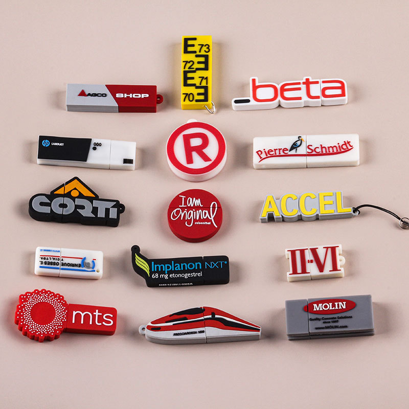 CWC Wholesale Soft Pvc Gift Custom Logo 32gb 64gb 128gb Car Shape Thumb Pen Drive Memory Stick Usb Flash Drive