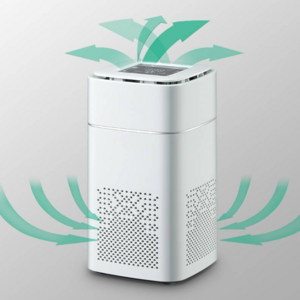 Household Negative Ion Formaldehyde Removal PM2.5 UV Small Desktop Air Purifier