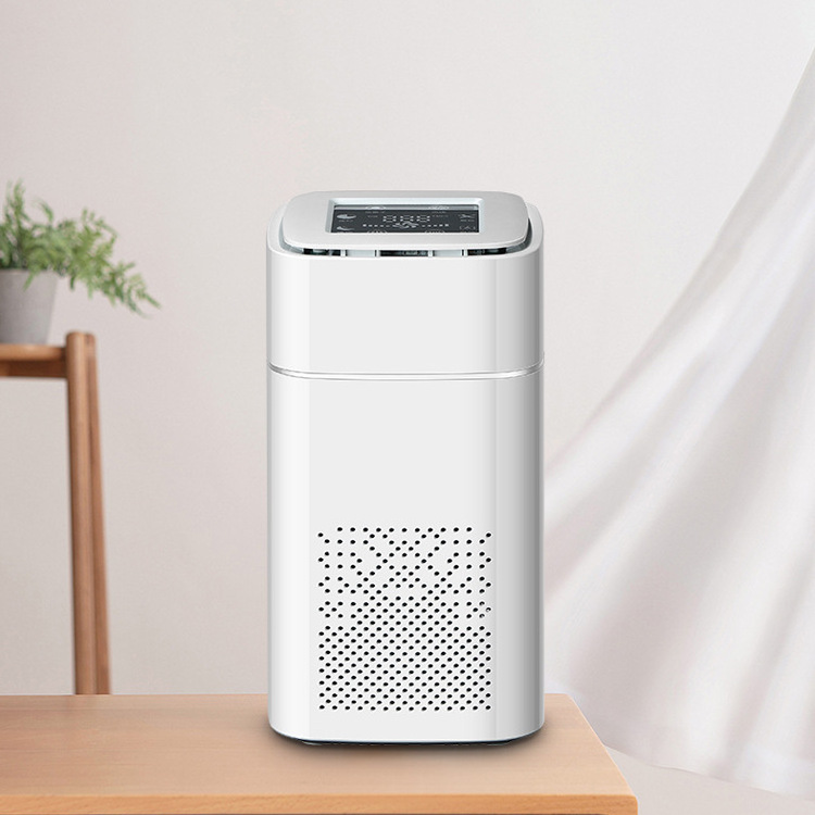 Household Negative Ion Formaldehyde Removal PM2.5 UV Small Desktop Air Purifier