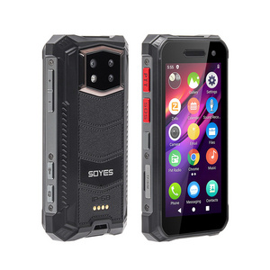 SOYES 4G Android 8 IP68 Mini Mobile Phone Very Slim Small Cell Phone With Whatsapp