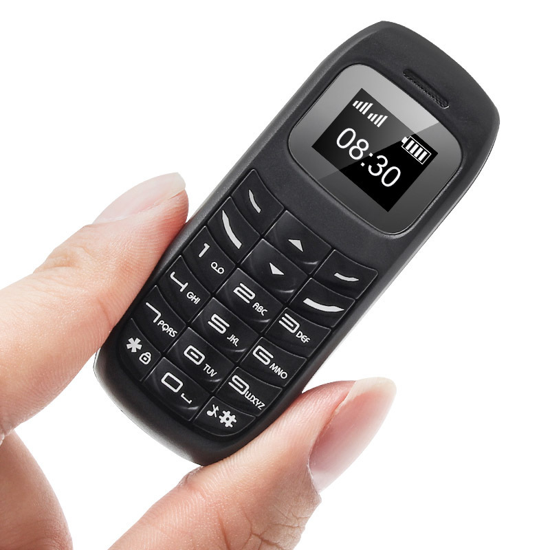 Very Mini Small Size Mobile Phone with BT Dialer and Magic Voice Function