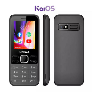 UNIWA K2401 2.4 inch KaiOS 4G Smart Feature Phone with Whatsapp & WiFi