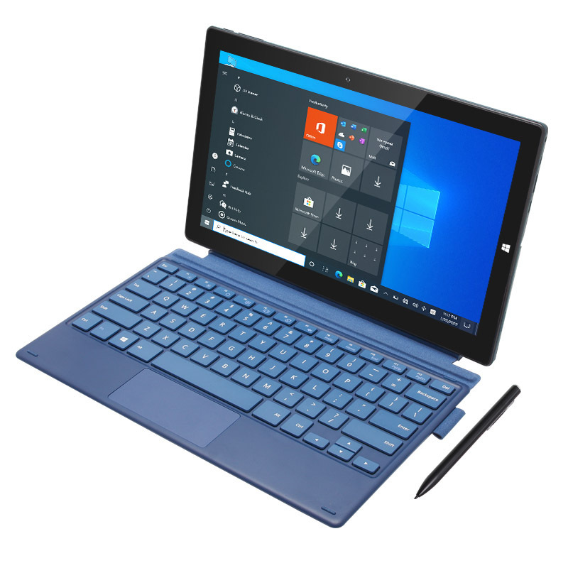 Winpad BT101 Cheapest Notebook Computer Factory 12 inch 8G 128G Intel N4120 Quad Core Windows 10 Pro Tablet Laptop