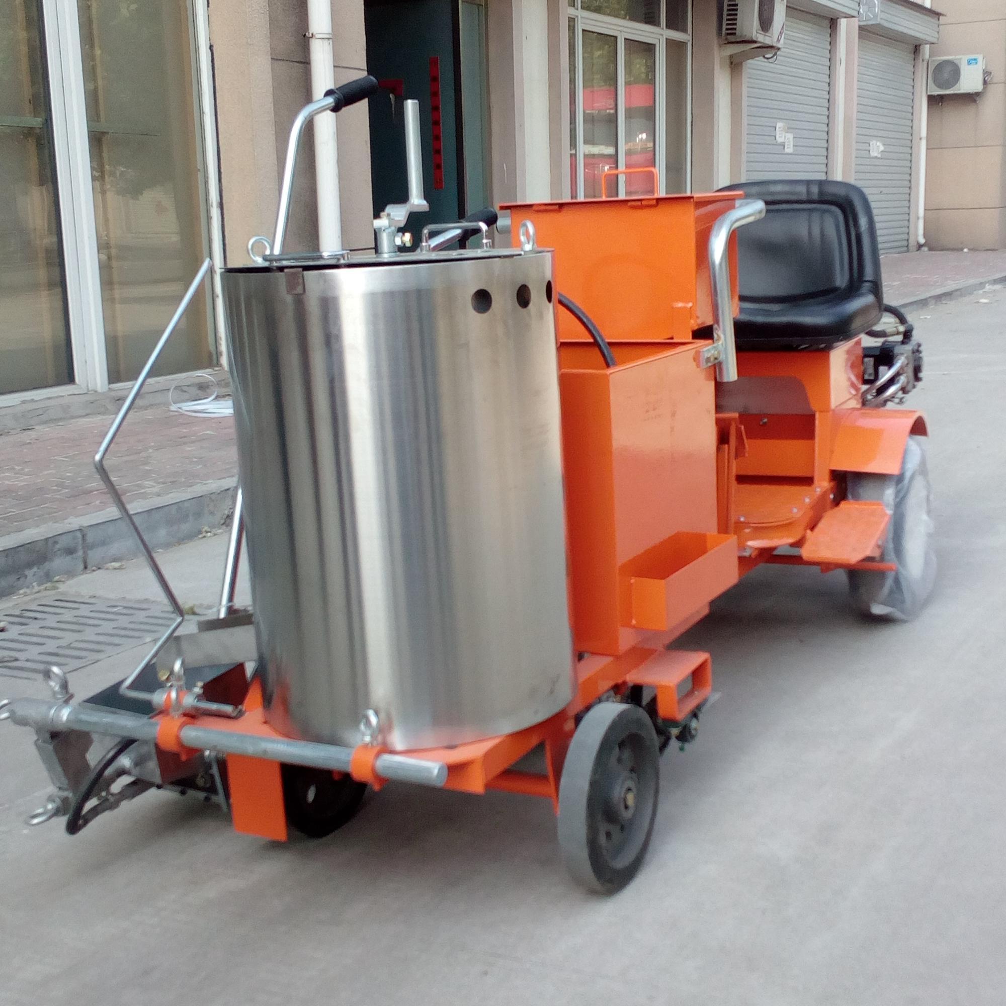 Pavement driving type Thermoplastic Road  line marking Road line marking Road line painting Machine