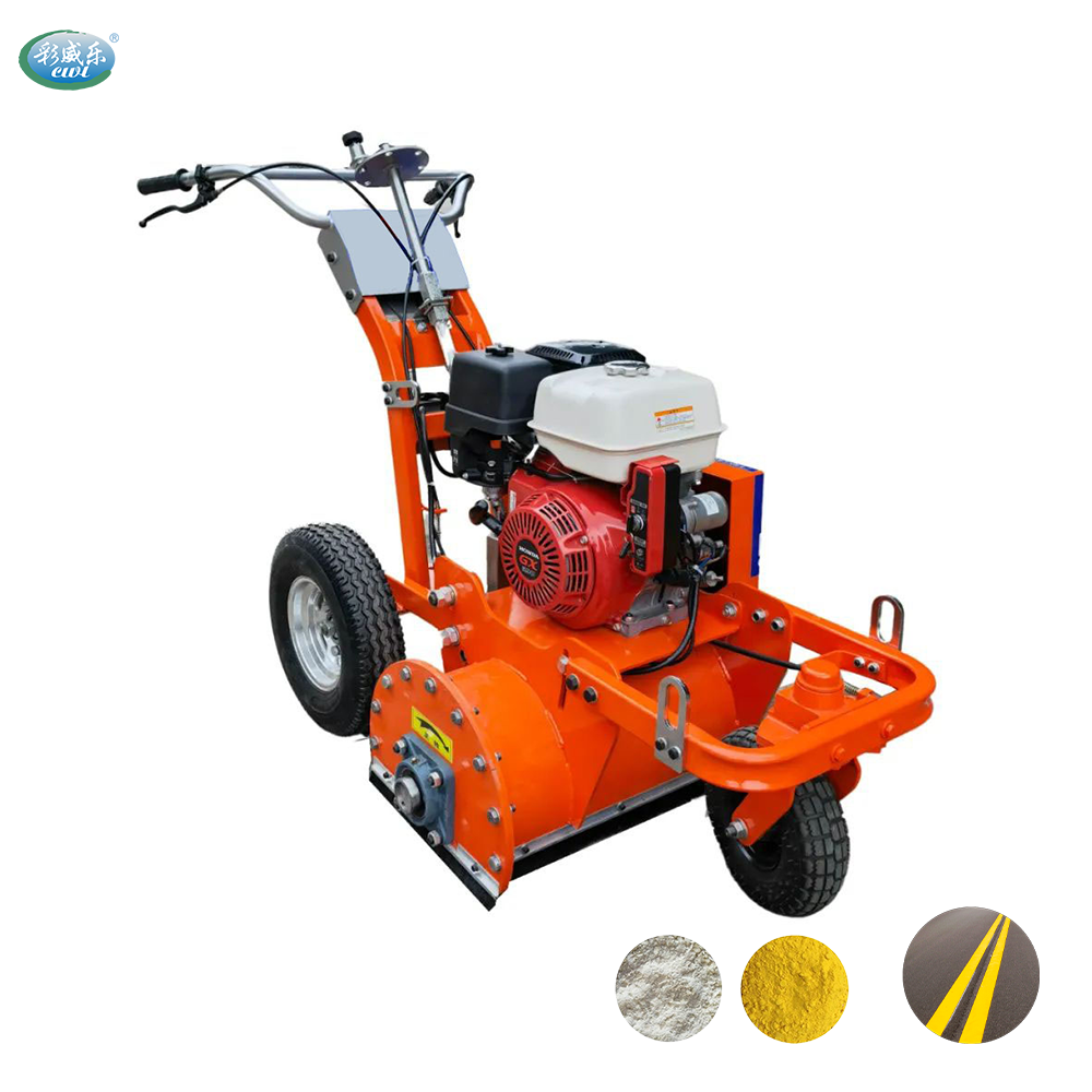 High Quality Roller Stripping Equipment road Line Remover machine