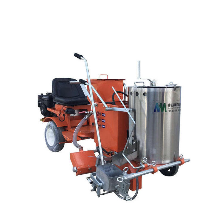 Pavement driving type Thermoplastic Road  line marking Road line marking Road line painting Machine