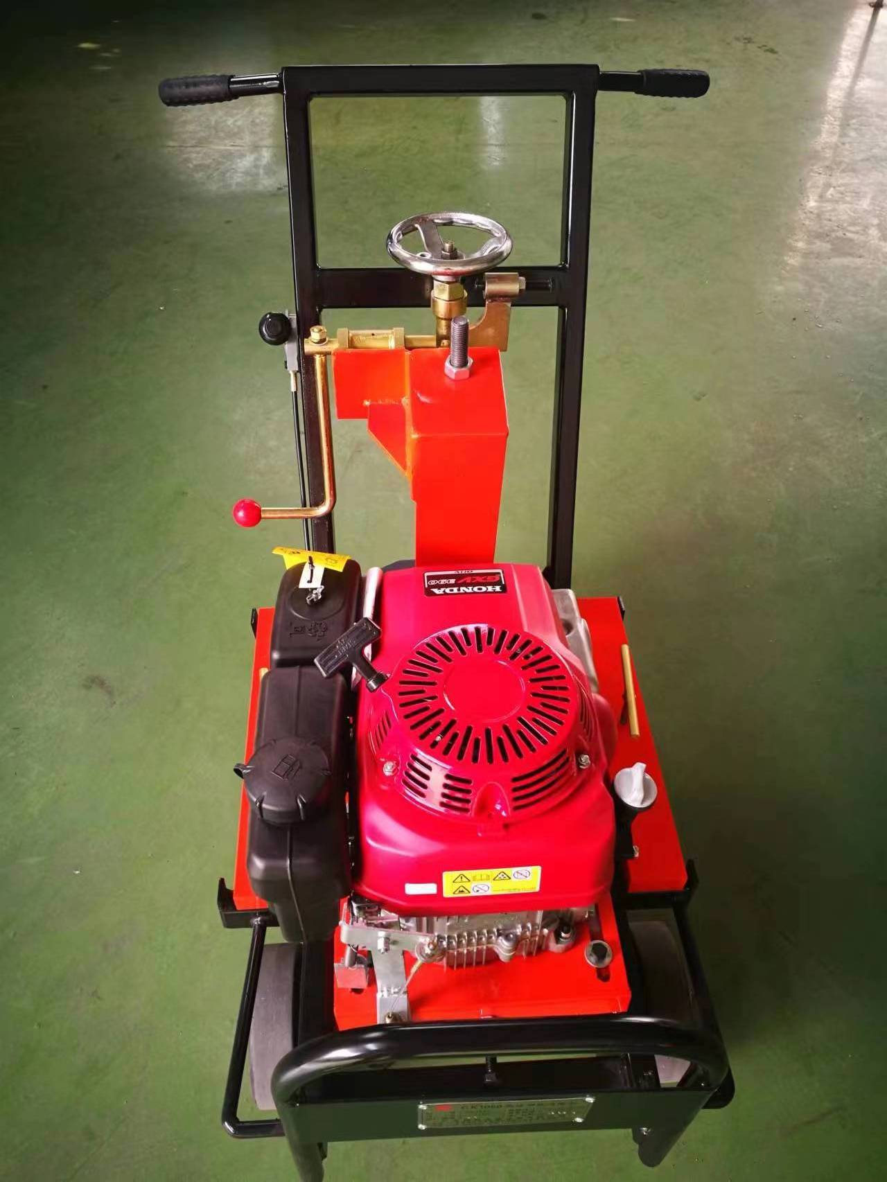 High Quality Roller Stripping Equipment road Line Remover machine