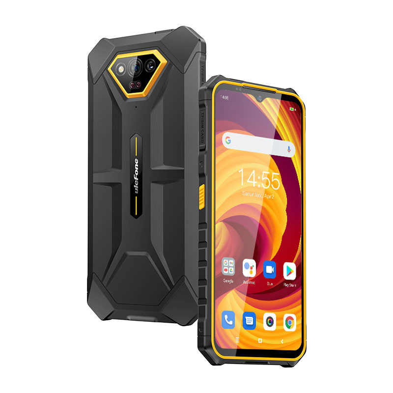 Global Version Ulefone Power Armor X13 Smart Mobile Phone 12GB+64G Android 13 Cellphone 6320mAh 4g Infrared Camera Mobilephones