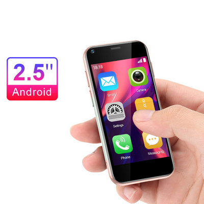 The new upgrade SOYES XS11 2.5 Inch IPS Screen 2GB RAM WiFi & GPS 3G CDMA Smart Pocket Mini Android Phone