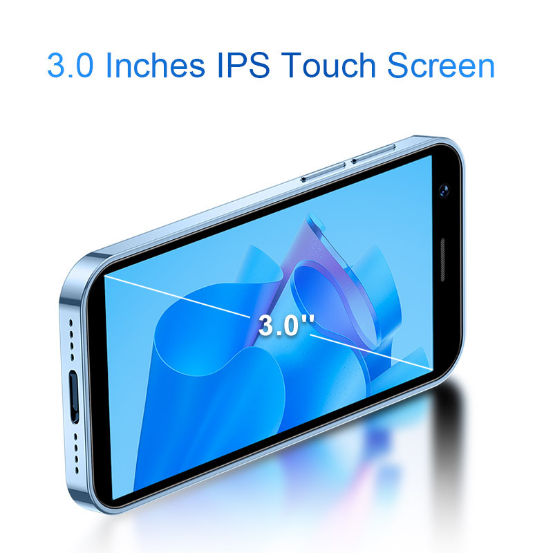 SOYES XS16 3 Inches IPS Screen 2000mAH 2GB RAM 16GB ROM Type-C Android 4G LTE Android 10 Child Mini Smart Phone