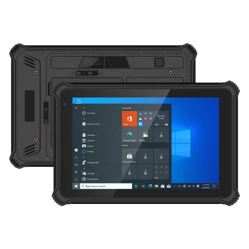 WinPad W109 IP67 Waterproof 1000 Nits Industrial Tablet PC 4GB RAM 64GB ROM 4G LTE Windows Rugged Tablet with NFC WIFI