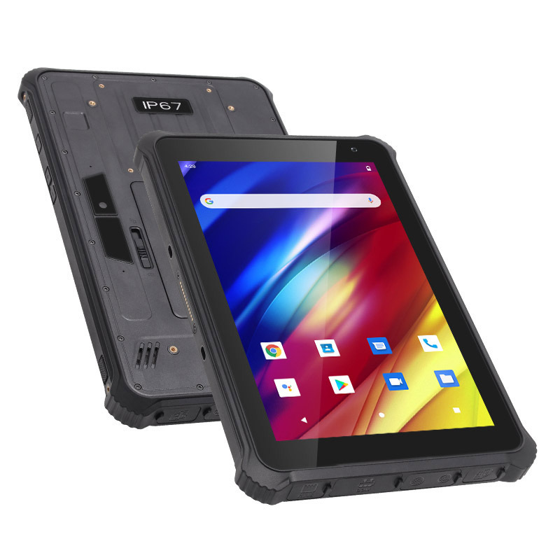 UTAB R1010 10 Inch Corning Gorilla III Glass Screen 1000 nits Sunglight IP67 RFID NFC Android Rugged Industrial Tablet PC