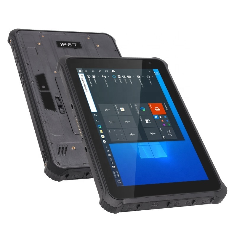 WinPad W109 IP67 Waterproof 1000 Nits Industrial Tablet PC 4GB RAM 64GB ROM 4G LTE Windows Rugged Tablet with NFC WIFI