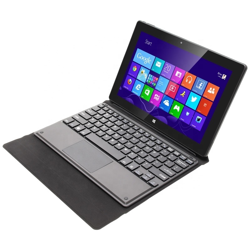 10.1 inch laptop 2 in 1 windows 10 tablet pc with keyboard 4GB RAM 64GB ROM WIFI Winpad BT301 windows tablet pc