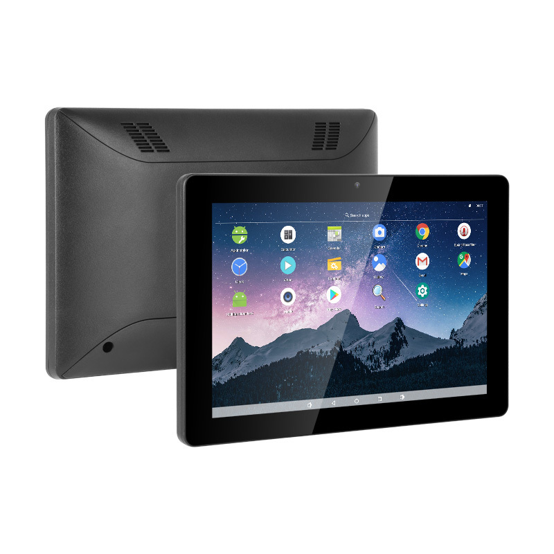 Custom OEM ODM P1022 Android Wall Mount Tablet PC Original WiFi VESA Double Loudspeakers POE Tableta with RJ45 Port