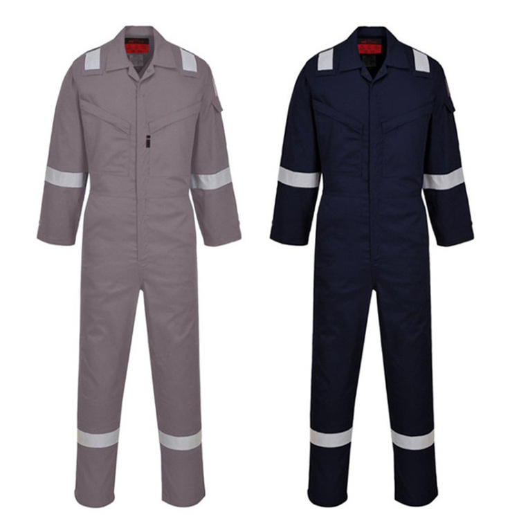 Fire proof work wear clothes garage overall full body auto mechanics boiler suit pilot overall