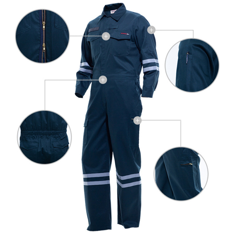 Fire proof work wear clothes garage overall full body auto mechanics boiler suit pilot overall