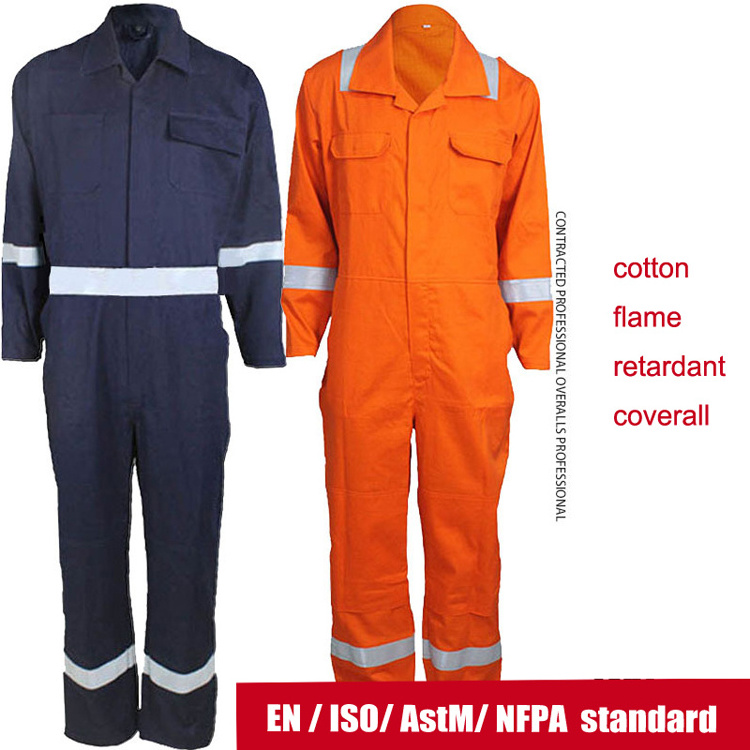 NFPA 2112  Arc Flash Resistant Flame Retardant Boiler Suit Safety Clothing