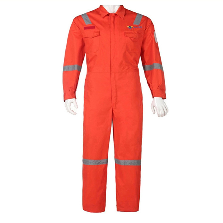 NFPA 2112  Arc Flash Resistant Flame Retardant Boiler Suit Safety Clothing