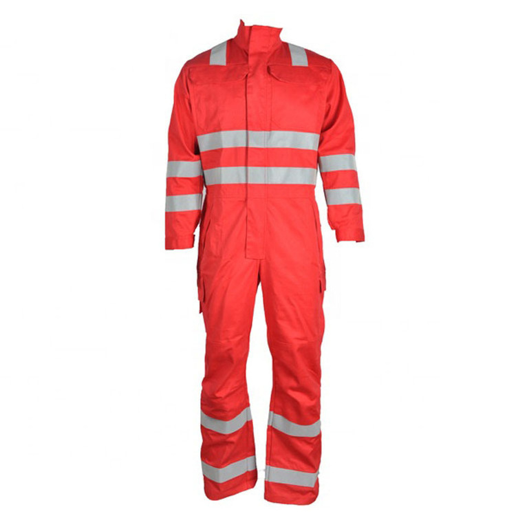 NFPA 2112  Arc Flash Resistant Flame Retardant Boiler Suit Safety Clothing