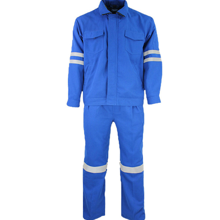 High Visibility Welder Construction Outdoor Worker Boiler Industrial Work Suits For Safety