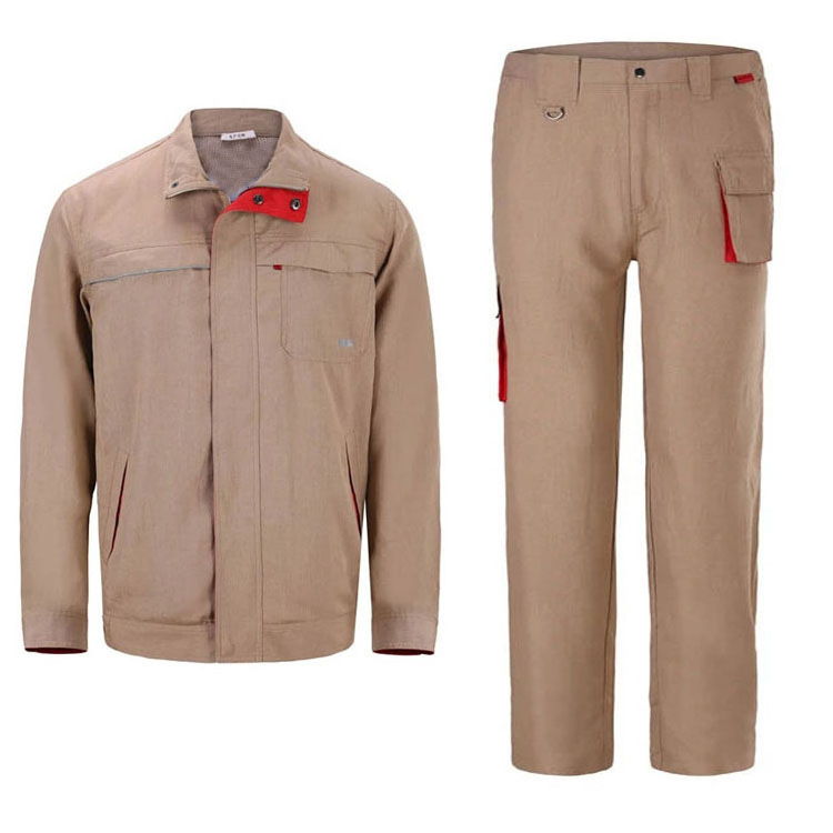 Wholesale construction welder industry mining worker electrician workwear safety uniform