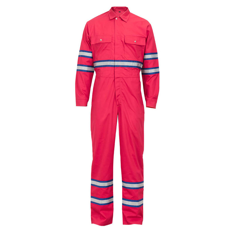 Reflective Safety Clothing Work IFR Coverall Industrial Durable Men Clothing IFR  Aramid  IIIA Flame Retardant Coverall