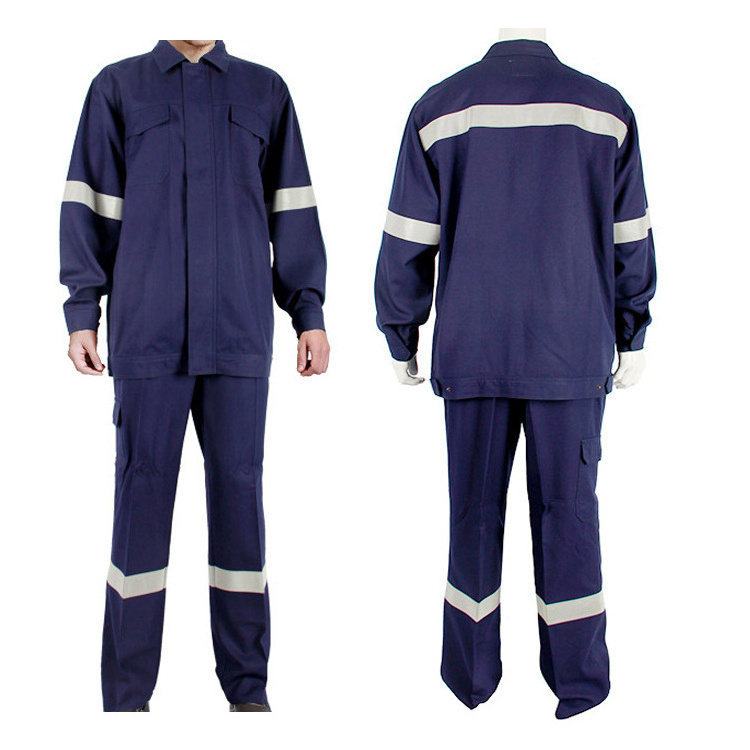 Fire proof work wear clothes garage overall full body auto mechanics boiler suit pilot overall