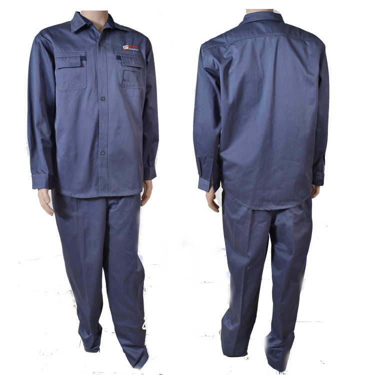 High Visibility Welder Construction Outdoor Worker Boiler Industrial Work Suits For Safety