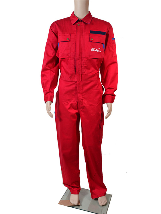 fire retardant clothing 100%cotton FR Hi Vis reflective workwear suits flame resistant industrial working uniform coverall