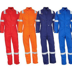 NFPA 2112  Arc Flash Resistant Flame Retardant Boiler Suit Safety Clothing