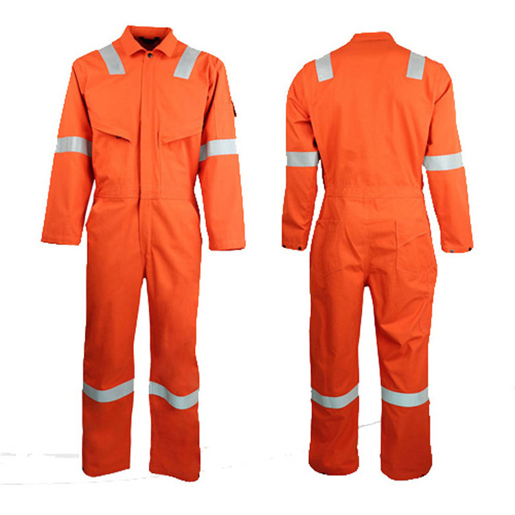 Flame Retardant Heat Resistant Nomex Coverall FR boiler suit