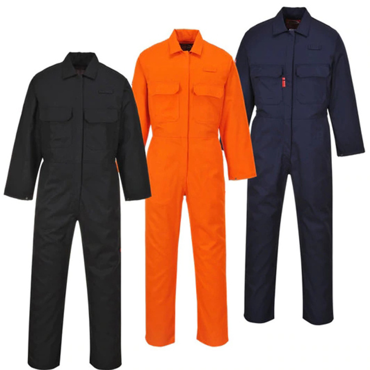 Reflective Safety Clothing Work IFR Coverall Industrial Durable Men Clothing IFR  Aramid  IIIA Flame Retardant Coverall